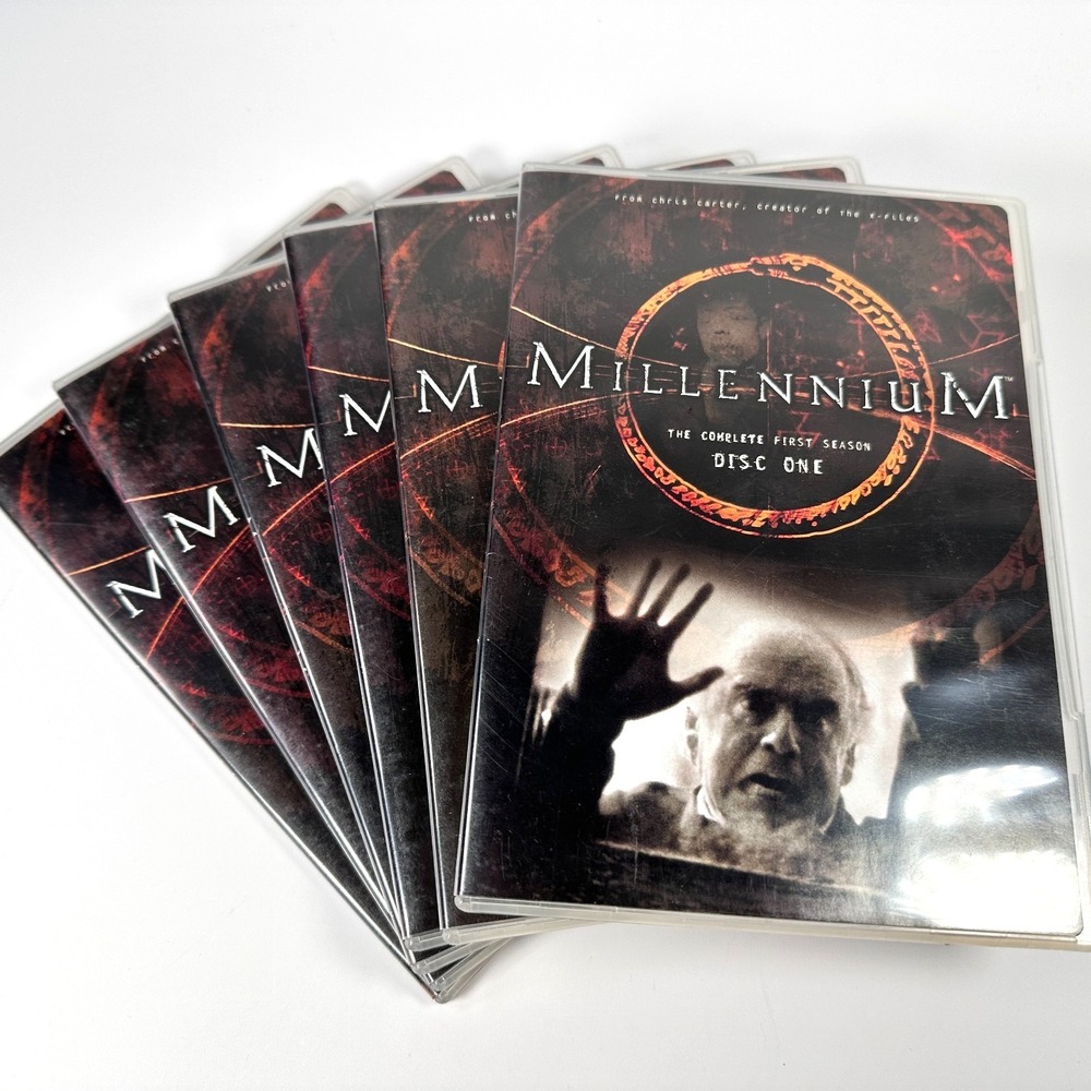 MILLENNIUM Season 1 DVD COMPLETE SET TV Crime Horror Thriller 20 Century Fox